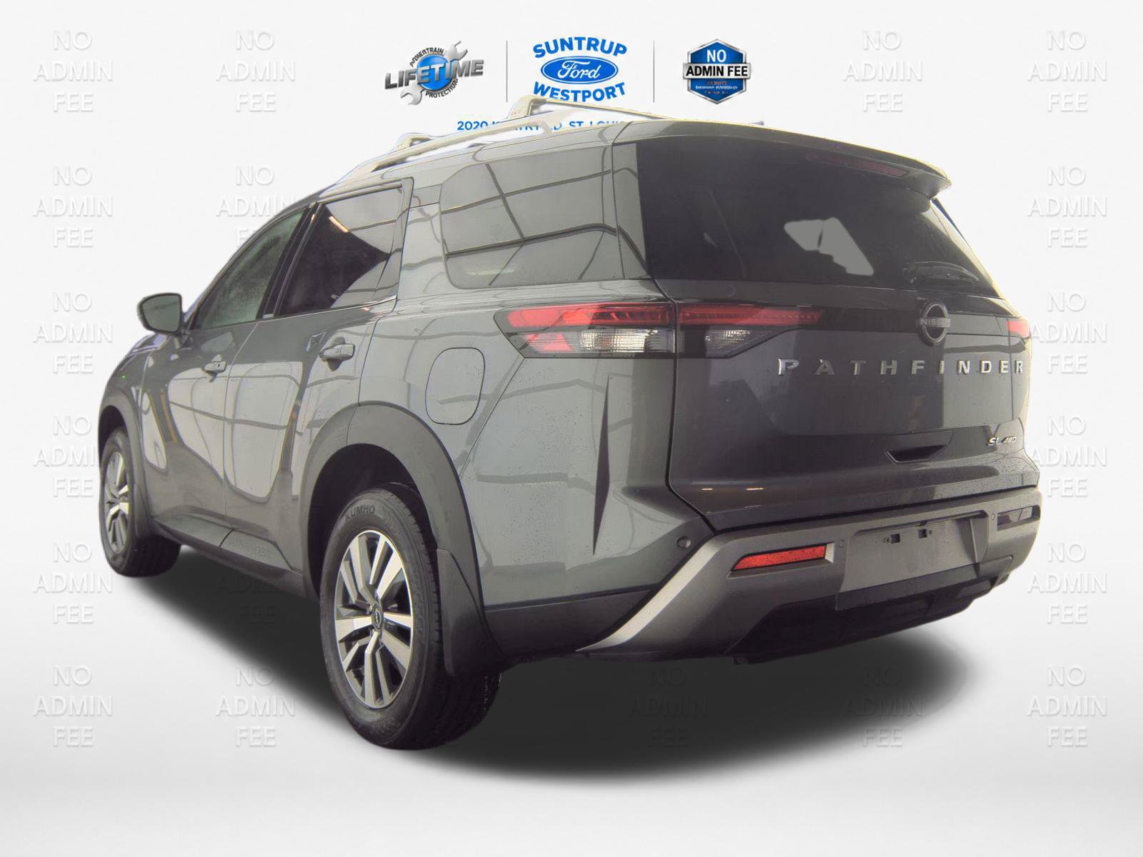 Used 2025 Nissan Pathfinder SL AWD/4WD image 9