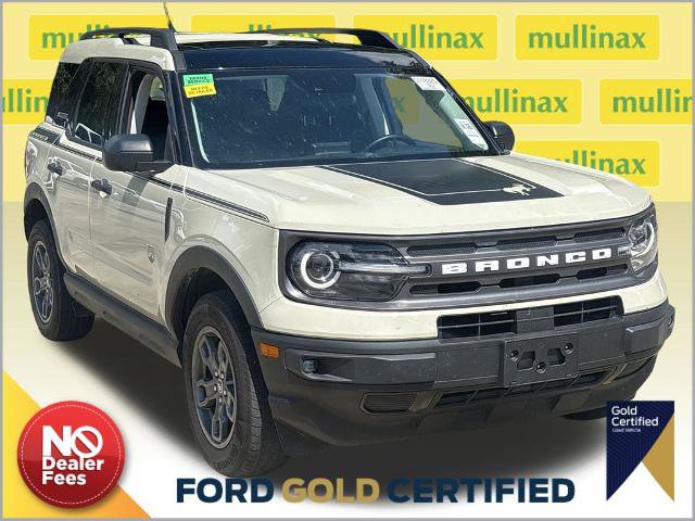 Certified 2024 Ford Bronco Sport Big Bend w/ Convenience Package AWD/4WD 360° Tour