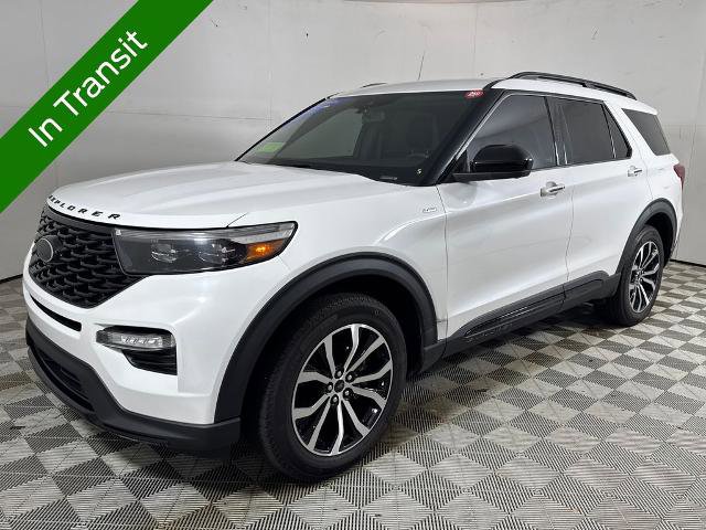 Certified 2023 Ford Explorer ST-Line w/ Class IV Trailer Tow Package AWD/4WD image 10