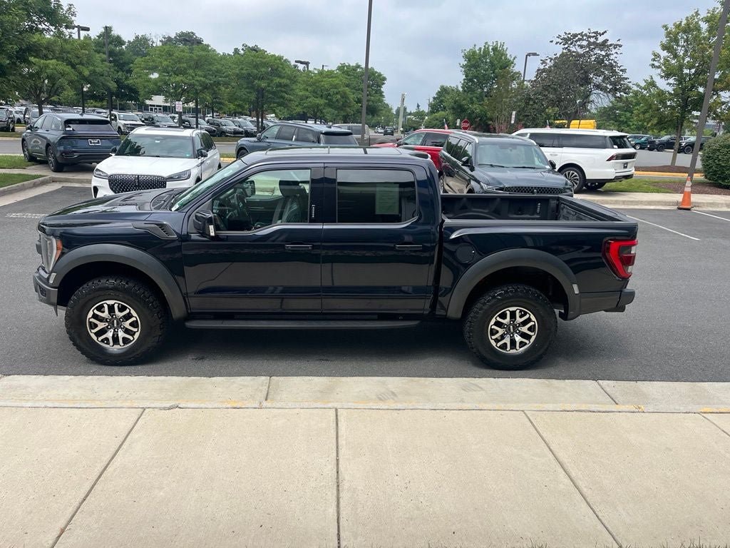 Certified 2021 Ford F150 Raptor w/ Equipment Group 801A High AWD/4WD image 6