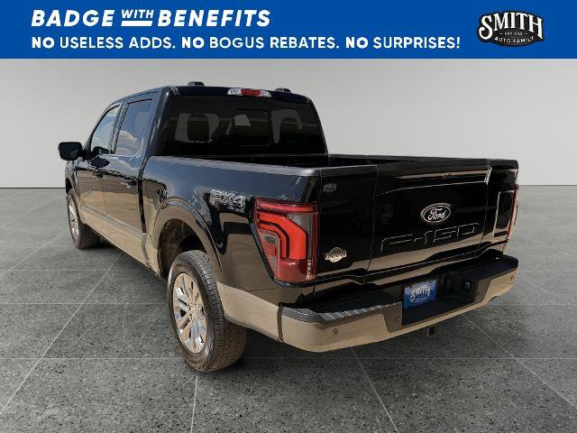 Certified 2025 Ford F150 King Ranch w/ FX4 Off-Road Package AWD/4WD image 6