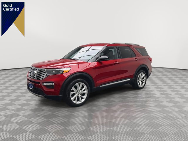 Certified 2022 Ford Explorer Platinum w/ Equipment Group 601A