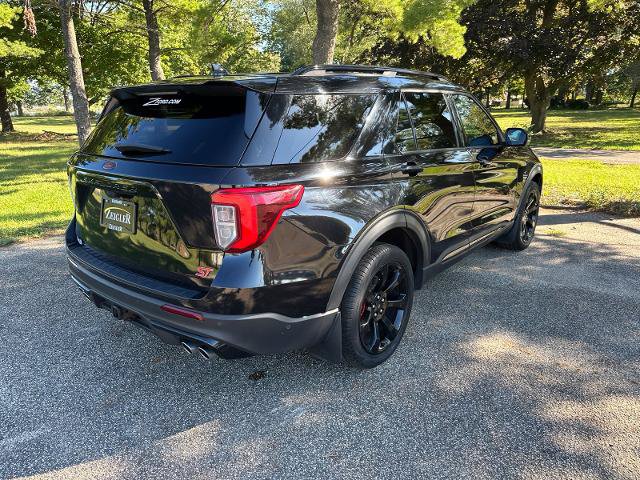 Certified 2020 Ford Explorer ST w/ ST Street Pack AWD/4WD image 8