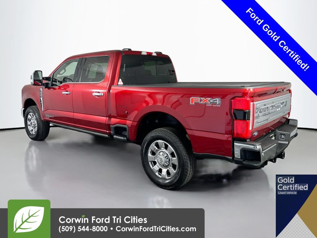 Certified 2025 Ford F250 King Ranch w/ Chrome Package AWD/4WD image 11