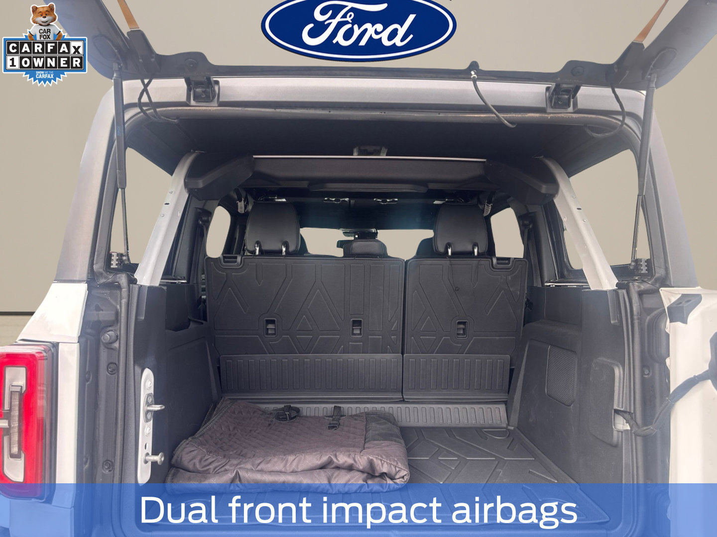 Certified 2025 Ford Bronco Outer Banks AWD/4WD image 14