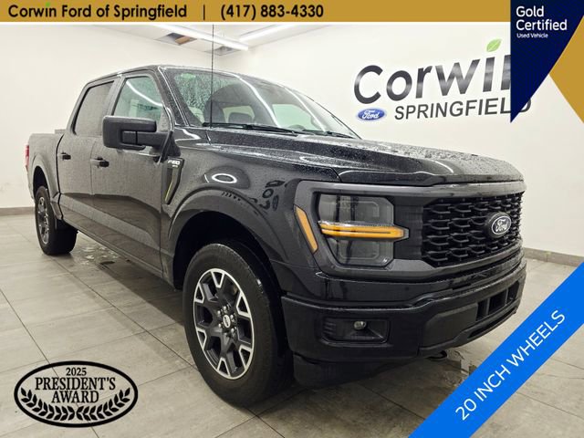 Certified 2024 Ford F150 STX AWD/4WD image 7