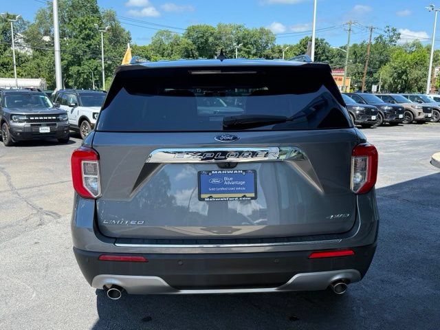 Certified 2023 Ford Explorer Limited w/ Equipment Group 301A AWD/4WD image 6