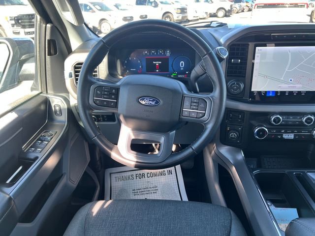 Certified 2024 Ford F150 XLT w/ Equipment Group 302A MID image 21