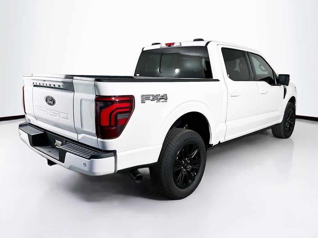Certified 2025 Ford F150 Platinum AWD/4WD image 25