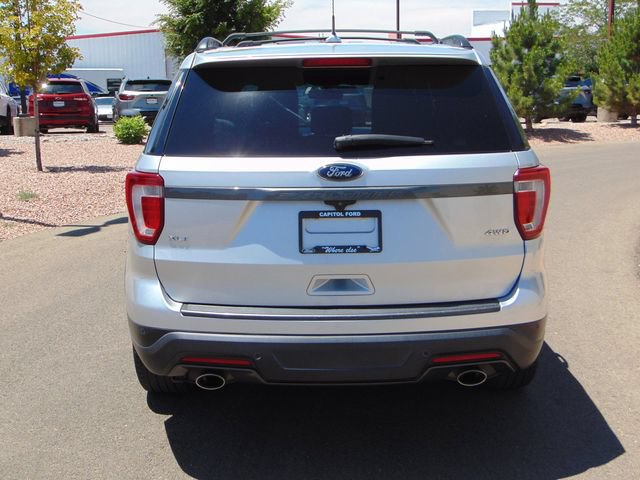 Certified 2018 Ford Explorer XLT w/ Equipment Group 202A AWD/4WD image 5