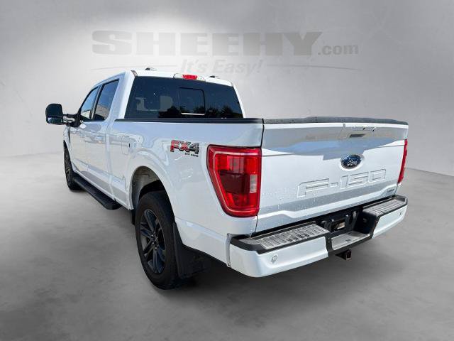 Certified 2023 Ford F150 XLT w/ Equipment Group 302A High AWD/4WD image 12