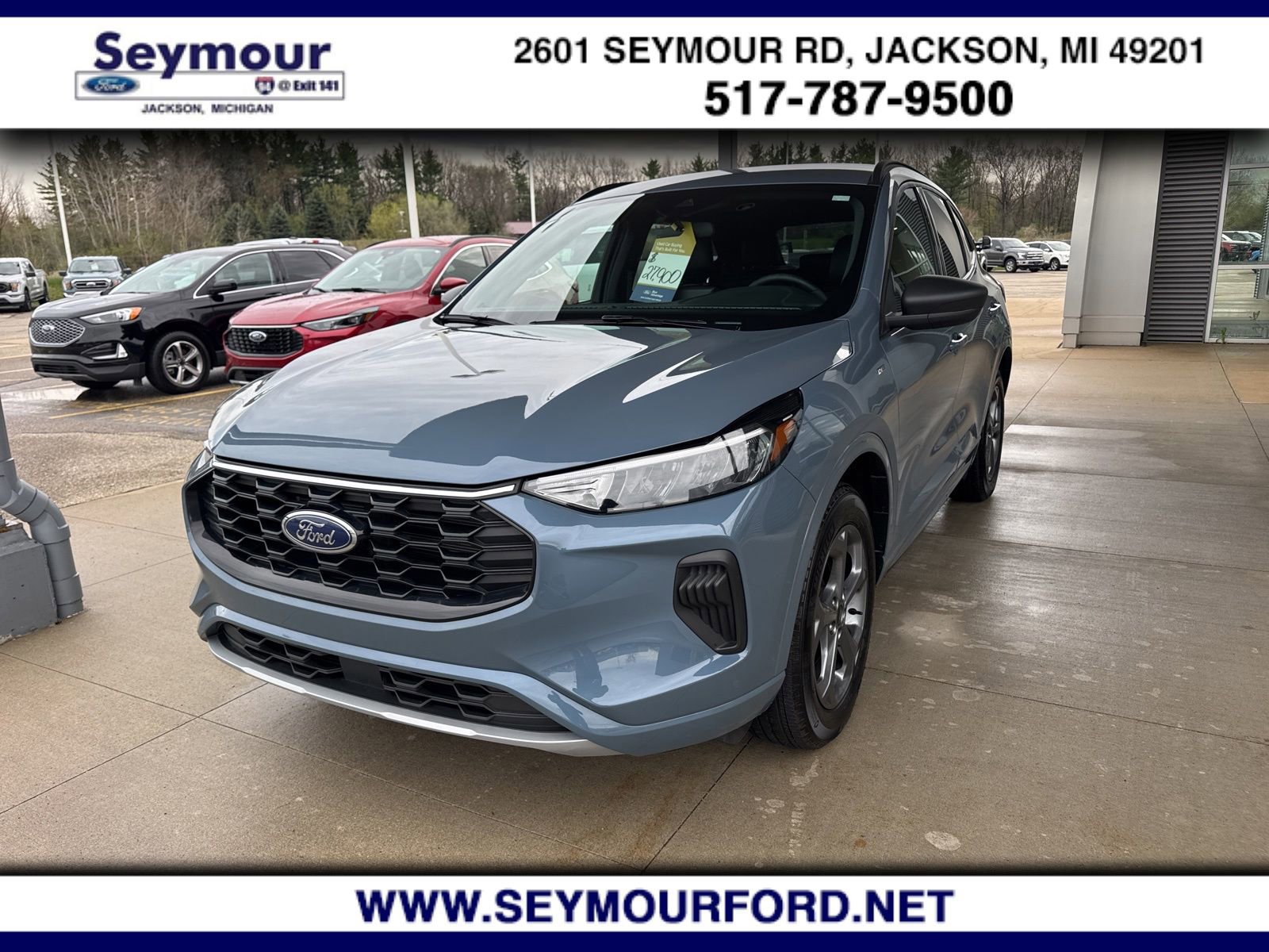 Certified 2024 Ford Escape ST-Line w/ Tech Pack #1 image 9