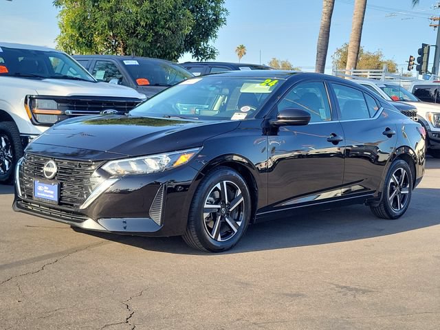 Used 2024 Nissan Sentra SV FWD image 28