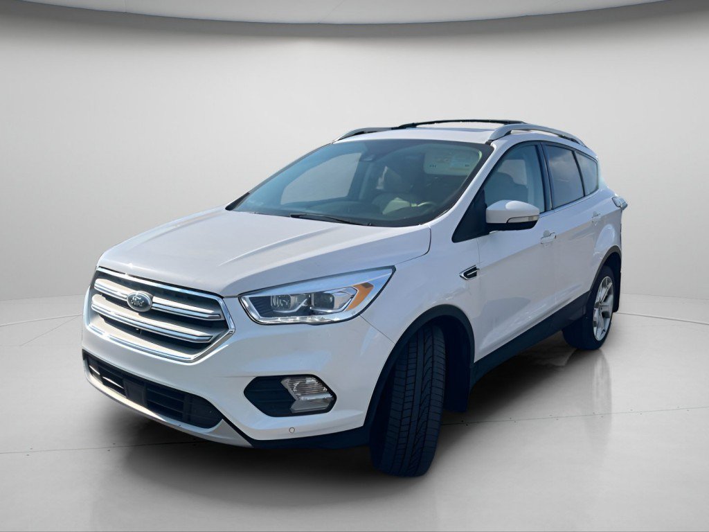 Certified 2018 Ford Escape Titanium w/ Ford Safe & Smart Package AWD/4WD image 13