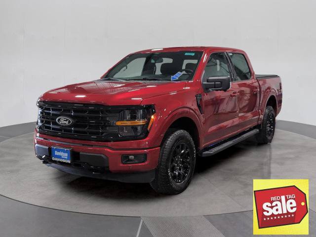 Certified 2024 Ford F150 XLT w/ Equipment Group 302A MID