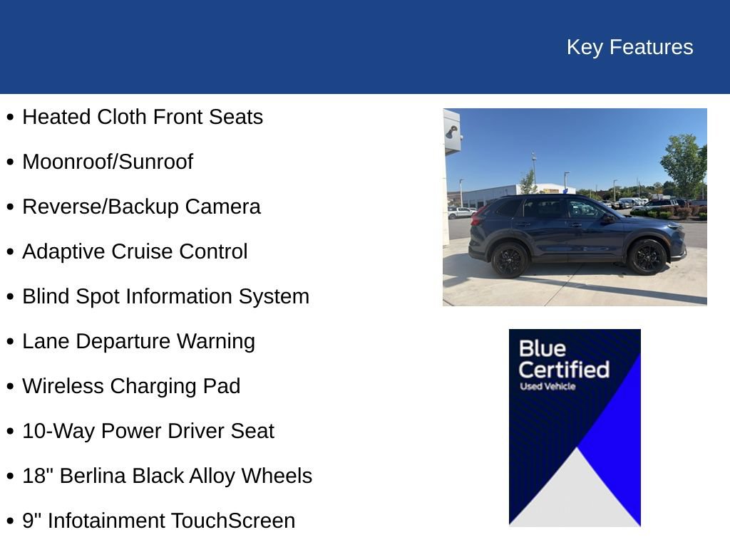 Used 2026 Honda CR-V Sport image 29