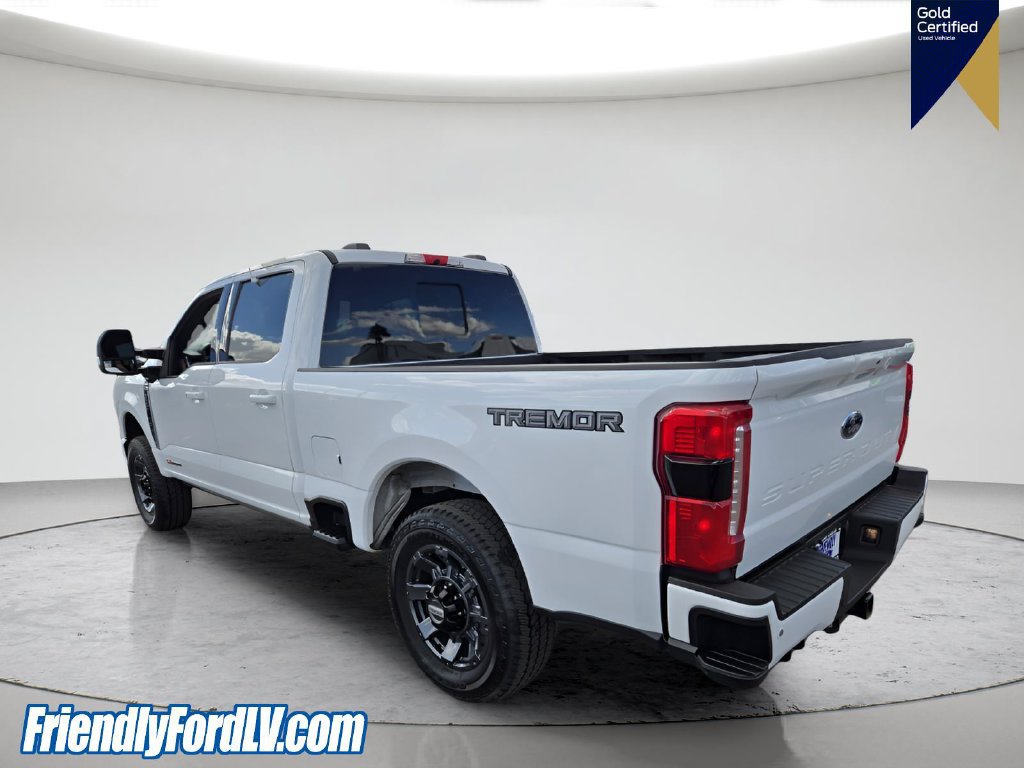 Certified 2025 Ford F350 Lariat w/ Lariat Ultimate Package AWD/4WD image 4