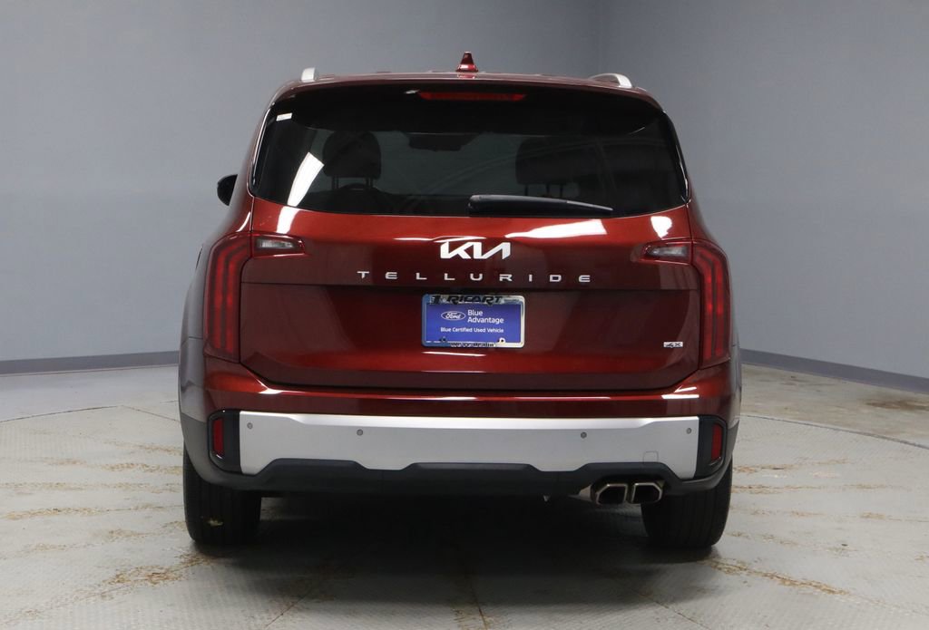 Used 2023 Kia Telluride S w/ S Sunroof Package AWD/4WD image 11