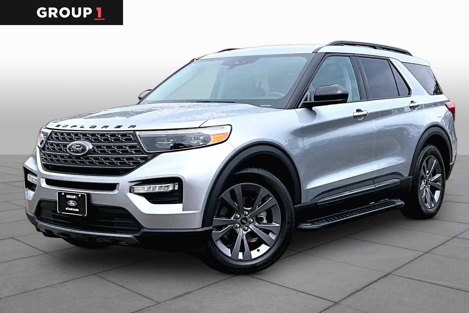 Certified 2023 Ford Explorer XLT w/ Equipment Group 202A