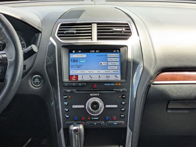Certified 2018 Ford Explorer Platinum image 17
