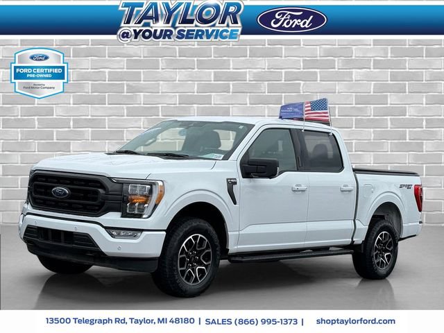 Certified 2022 Ford F150 XLT w/ Equipment Group 302A High image 1