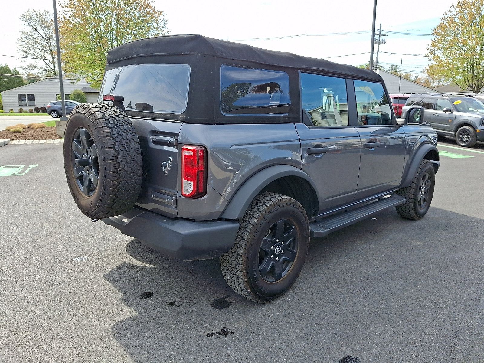 Certified 2021 Ford Bronco 4-Door AWD/4WD image 5