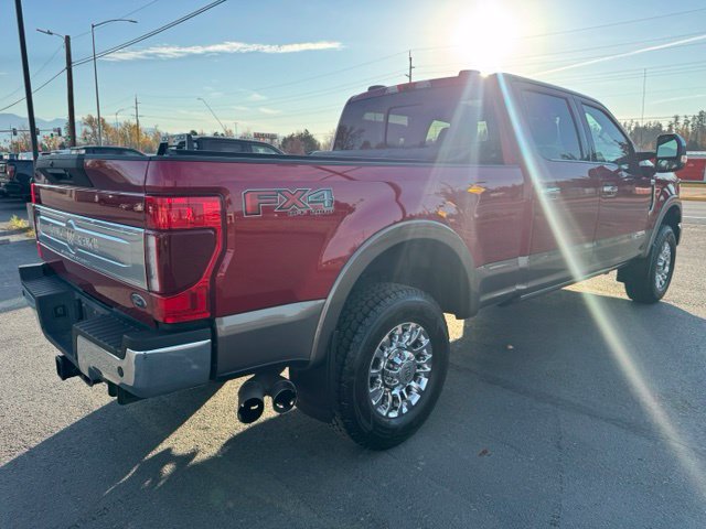 Certified 2020 Ford F350 4x4 Crew Cab Super Duty image 3