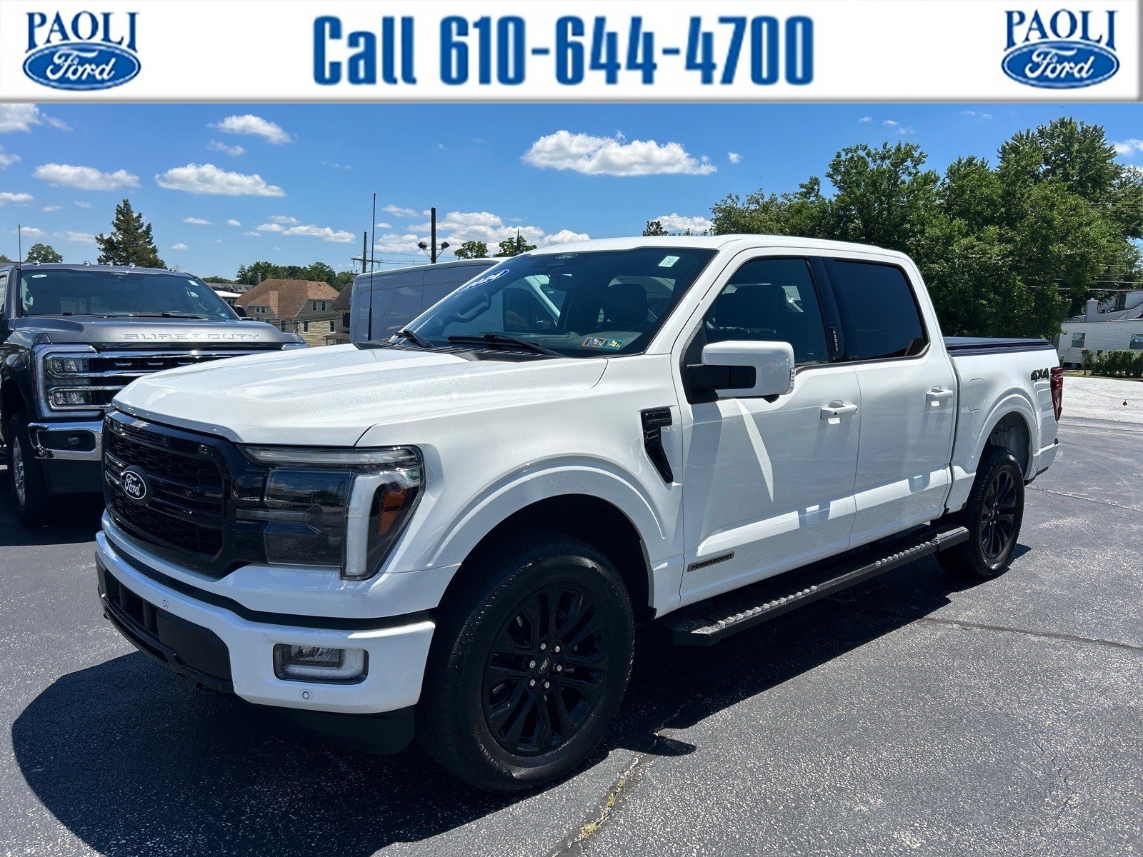 Certified 2024 Ford F150 Lariat w/ Bed Utility Package