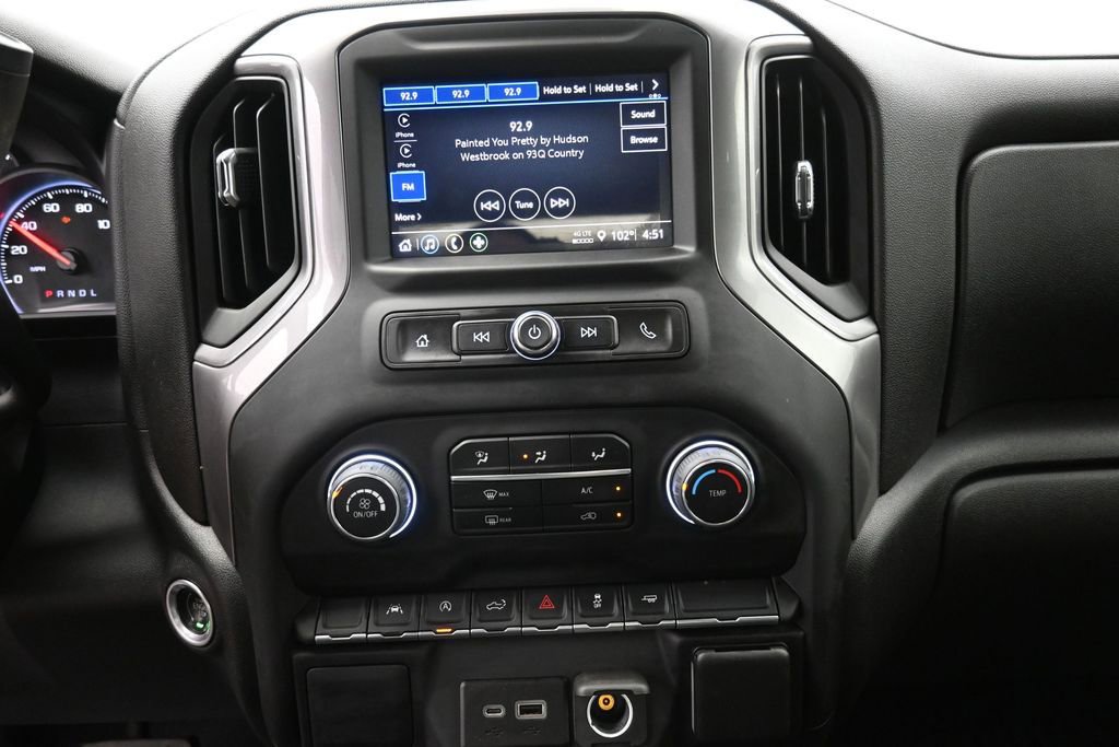 Used 2022 Chevrolet Silverado 1500 Custom RWD image 25