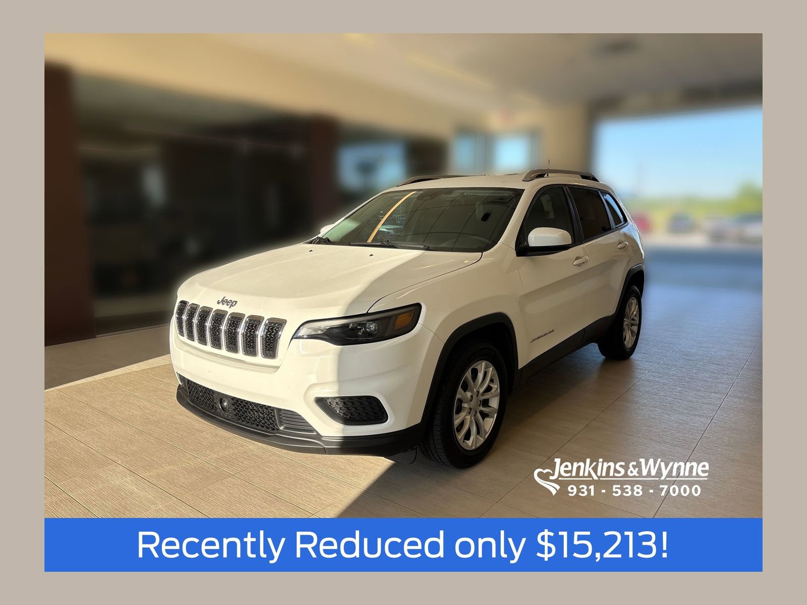 Used 2021 Jeep Cherokee Latitude