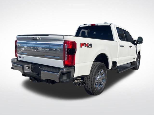 Certified 2025 Ford F250 King Ranch w/ Chrome Package AWD/4WD image 4