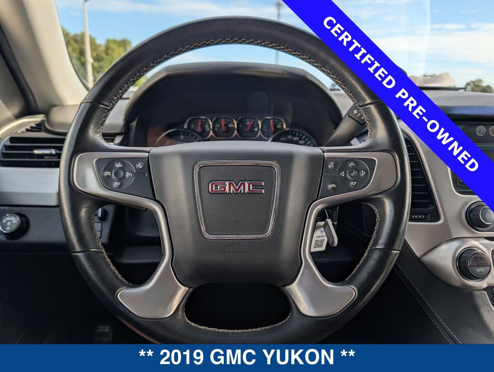 Used 2019 GMC Yukon SLE w/ SLE Value Package RWD image 29