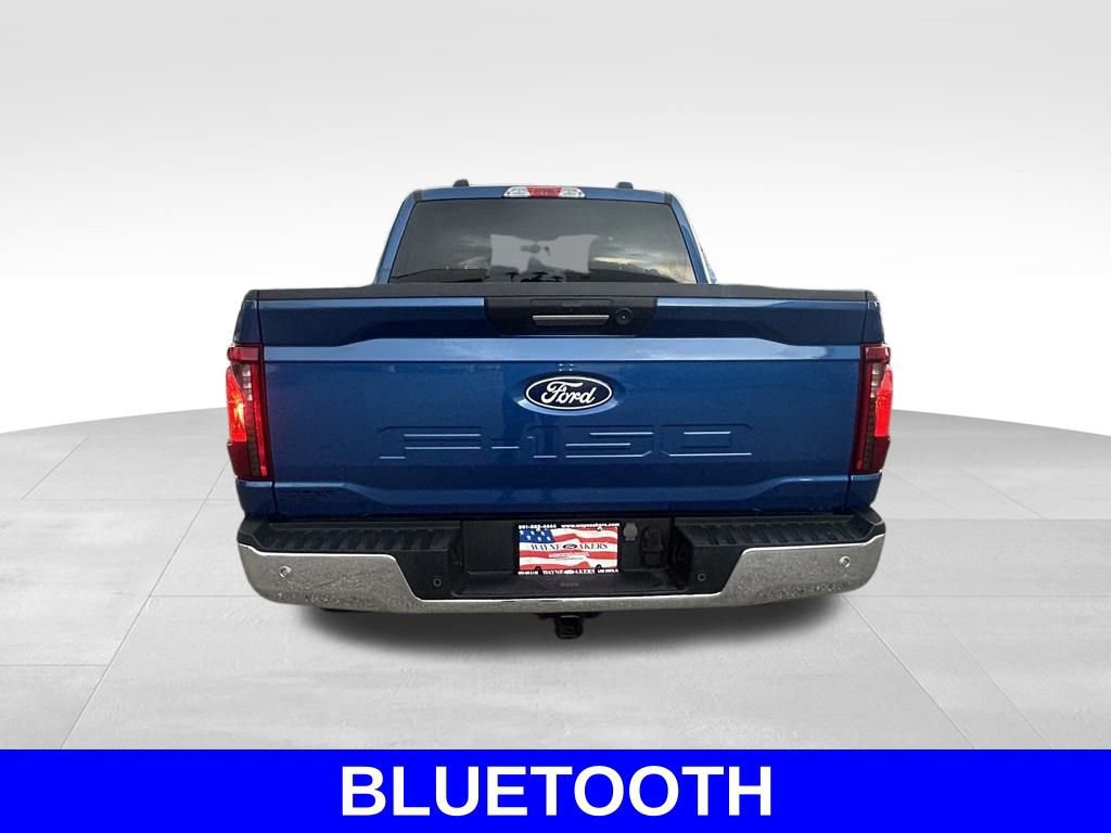 Certified 2024 Ford F150 XLT w/ Mobile Office Package image 4