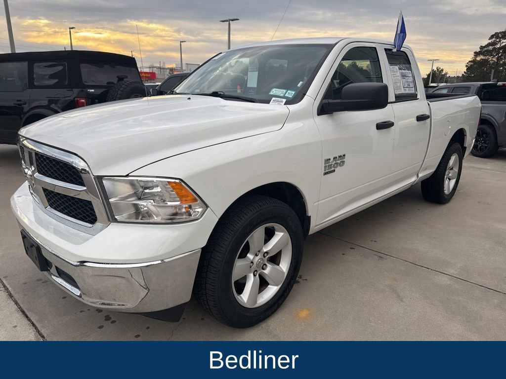 Used 2024 RAM 1500 Classic SLT image 1