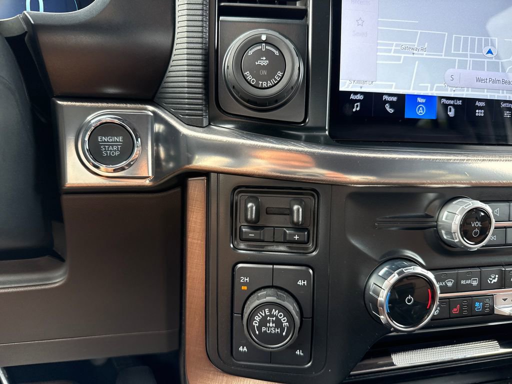 Certified 2024 Ford F150 King Ranch w/ FX4 Off-Road Package AWD/4WD image 27