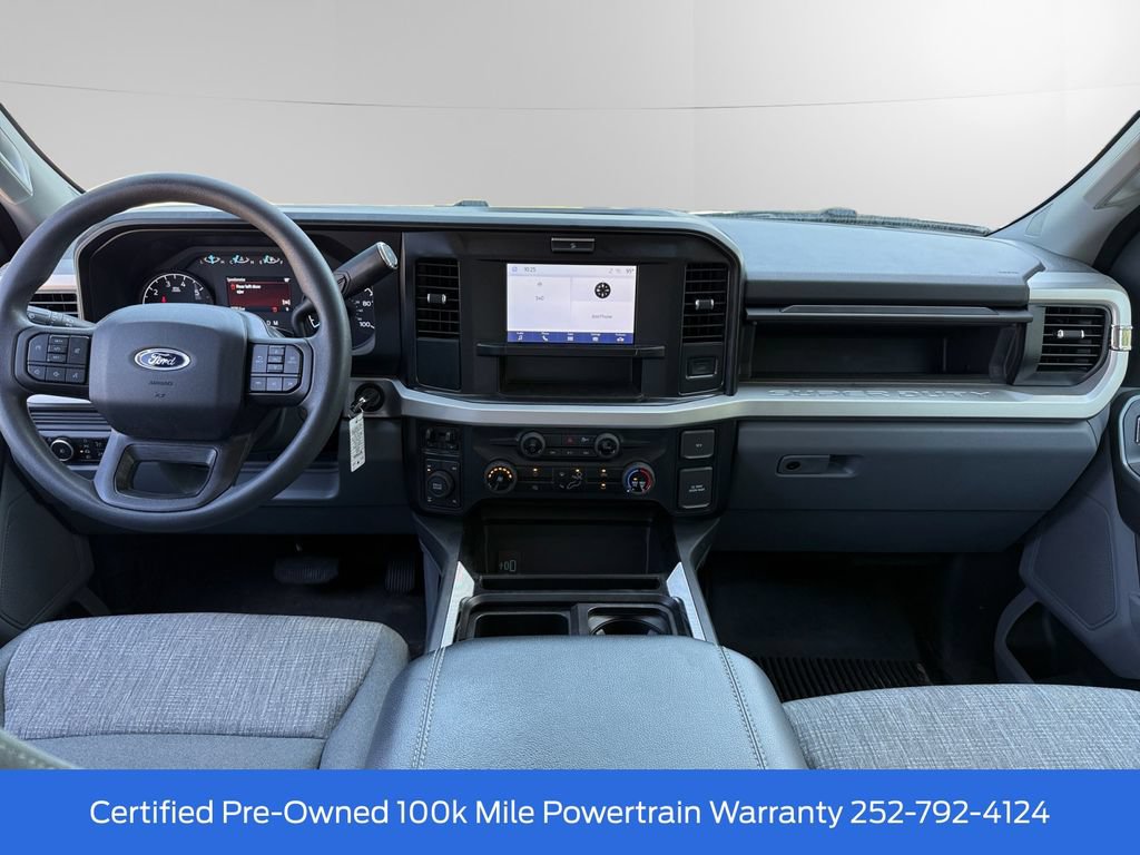 Certified 2025 Ford F350 XLT w/ FX4 Off-Road Package AWD/4WD image 6