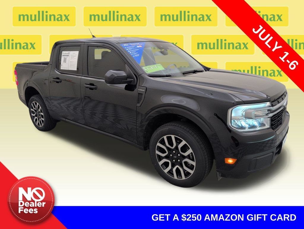 Certified 2024 Ford Maverick Lariat
