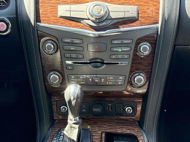 Used 2020 Nissan Armada Platinum w/ Captain's Chairs Package AWD/4WD image 13