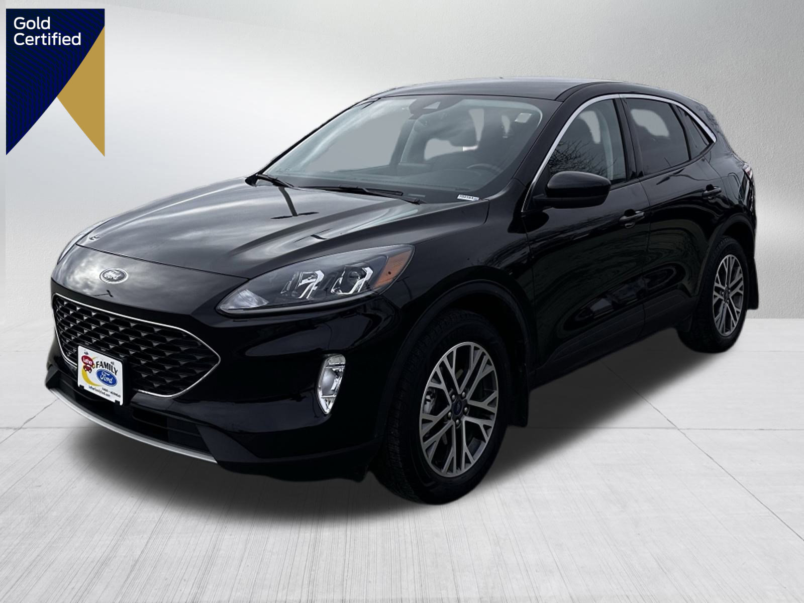 Certified 2022 Ford Escape SEL w/ Technology Package image 1