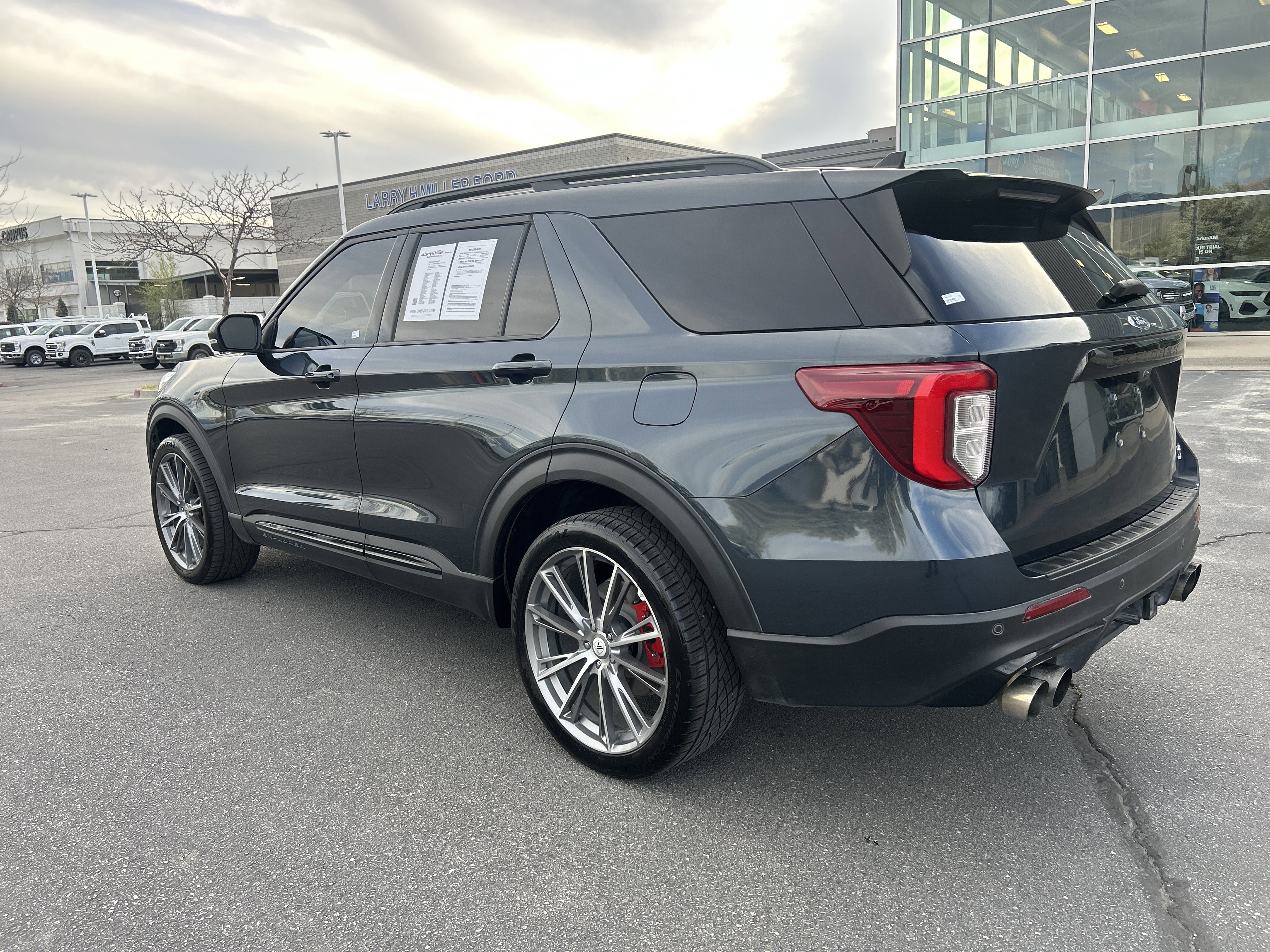 Certified 2023 Ford Explorer ST w/ Equipment Group 401A image 2