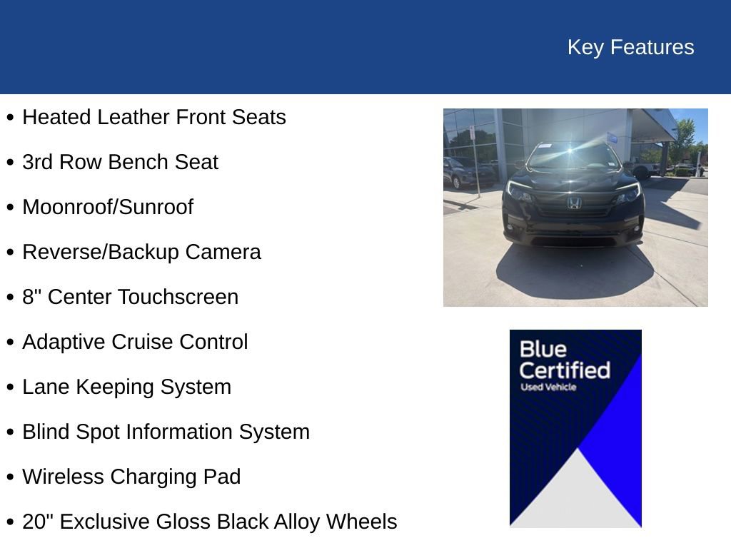Used 2022 Honda Pilot Special Edition image 33