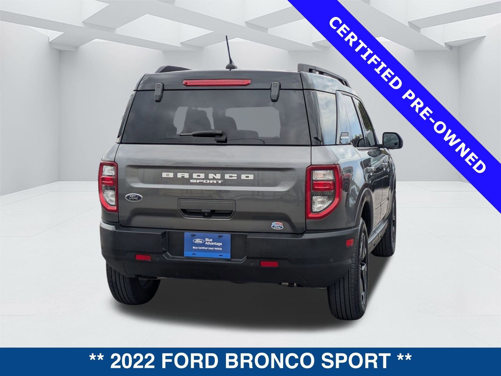 Certified 2022 Ford Bronco Sport Outer Banks w/ Tech Package image 5
