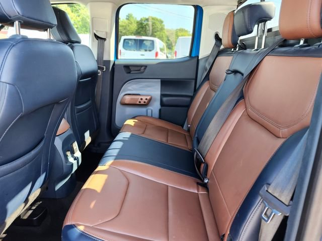 Certified 2022 Ford Maverick Lariat w/ Lariat Luxury Package AWD/4WD image 16