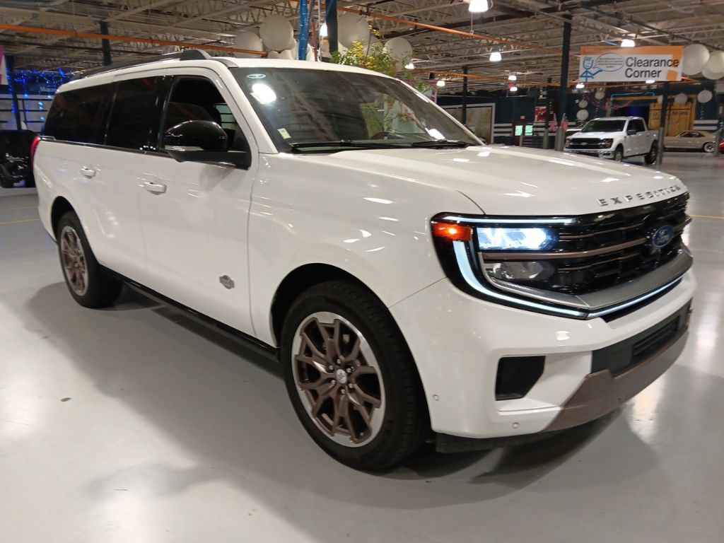 Certified 2025 Ford Expedition Max King Ranch