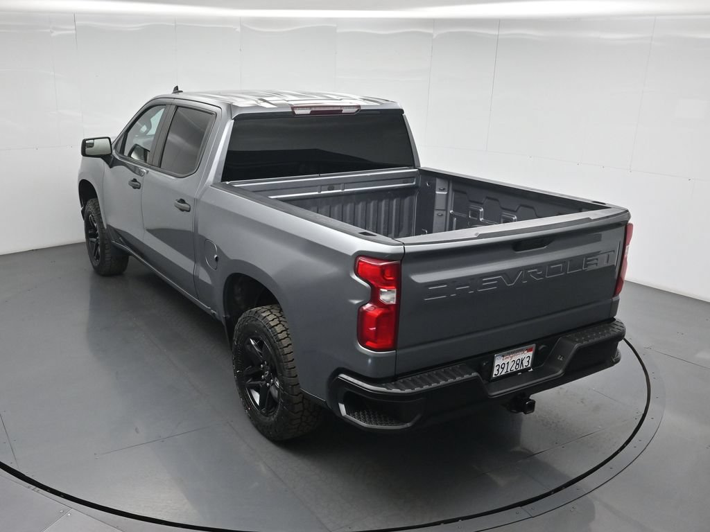 Used 2022 Chevrolet Silverado 1500 Custom Trail Boss AWD/4WD image 39