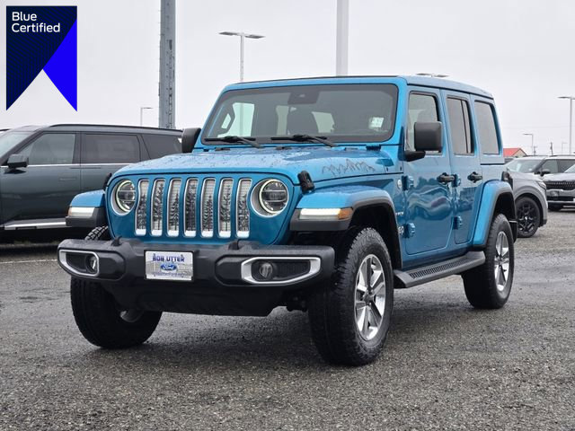 Used 2020 Jeep Wrangler Unlimited Sahara