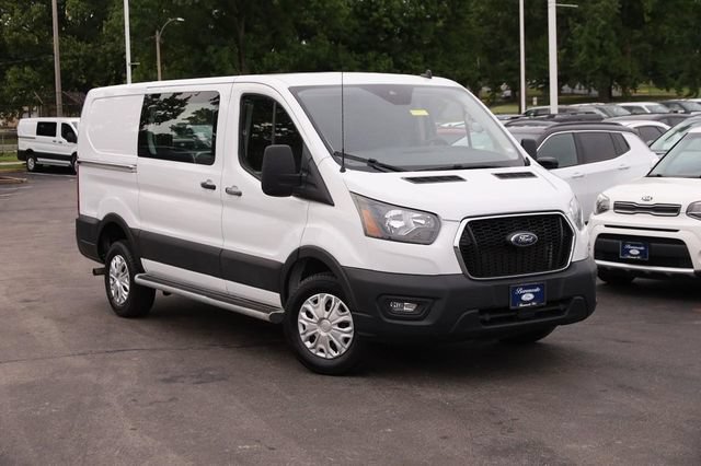 Certified 2024 Ford Transit 250 Low Roof w/ Exterior Upgrade Package RWD image 2