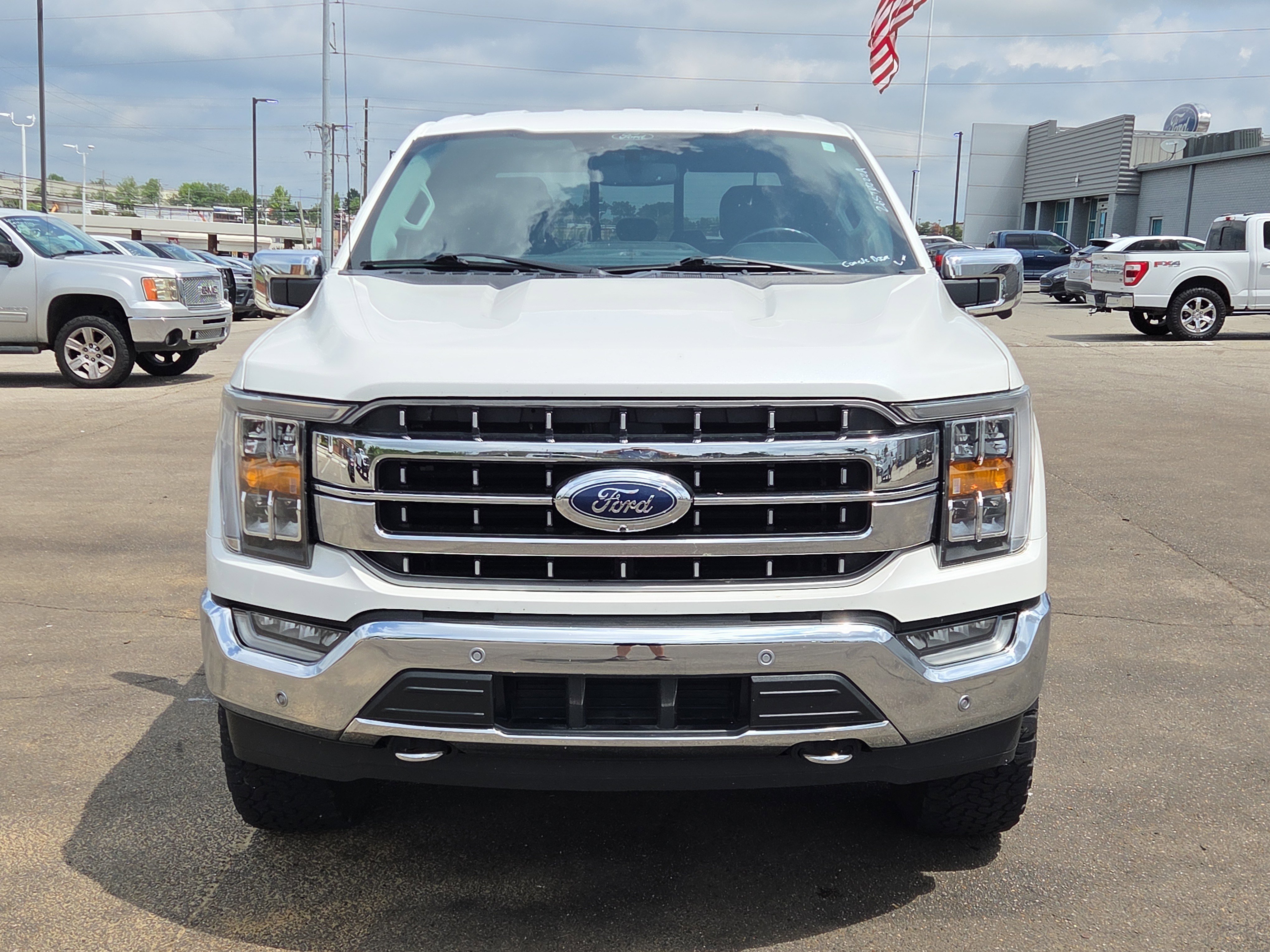 Certified 2021 Ford F150 Lariat AWD/4WD image 8