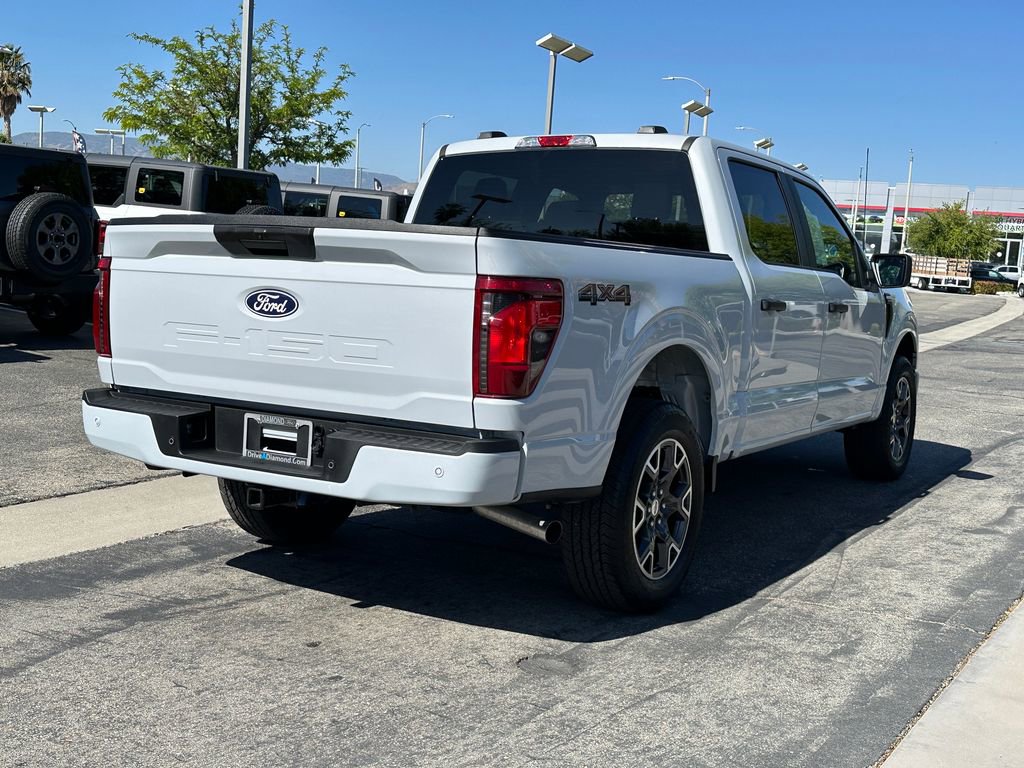 Certified 2025 Ford F150 STX w/ Equipment Group 200A AWD/4WD image 8
