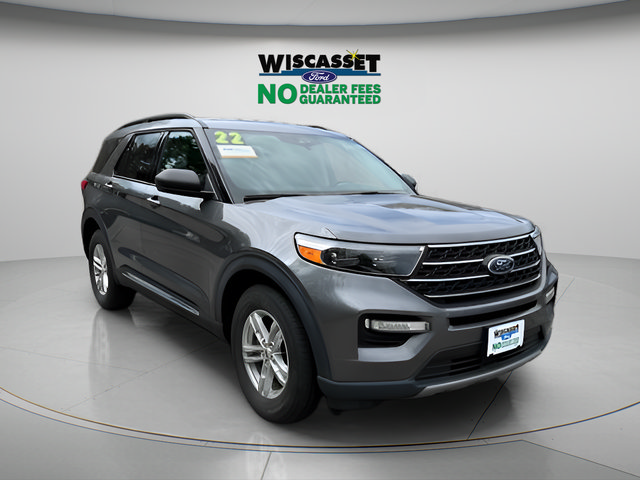 Certified 2022 Ford Explorer XLT w/ Equipment Group 202A AWD/4WD 360° Tour